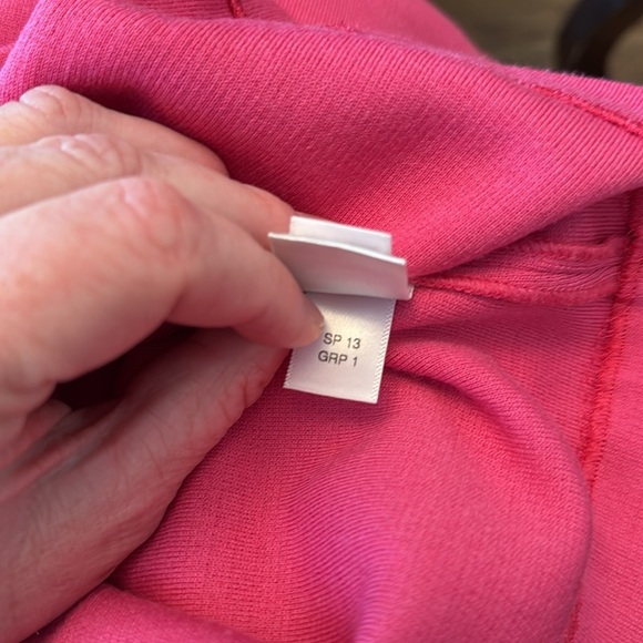 St. John pink peplum blouse size 10 - Picture 6 of 6